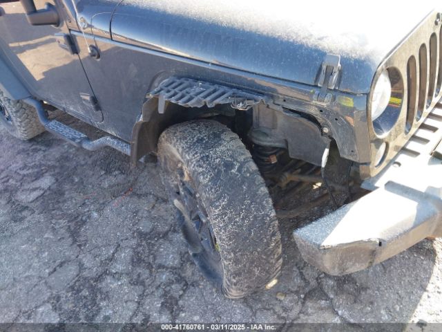 1C4AJWAG3GL173696 Jeep Wrangler Willys Wheeler