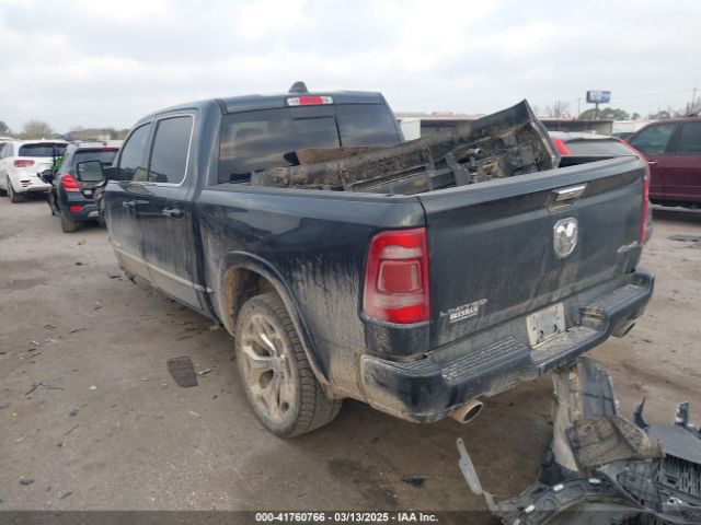1C6SRFHT9KN594990 RAM 1500 Limited  4x4 5'7 Box