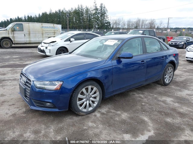 2013 AUDI A4 WAUAFAFL7DN017295 Photo 1