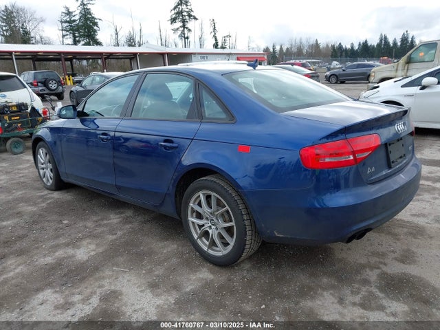 2013 AUDI A4 WAUAFAFL7DN017295 Photo 2