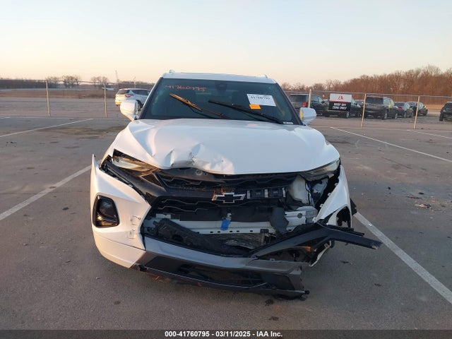 Chevrolet Blazer Awd Premier 2021 3GNKBLRS6MS563360 Image 12