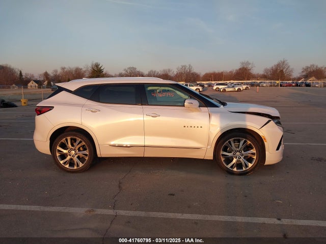 Chevrolet Blazer Awd Premier 2021 3GNKBLRS6MS563360 Image 13