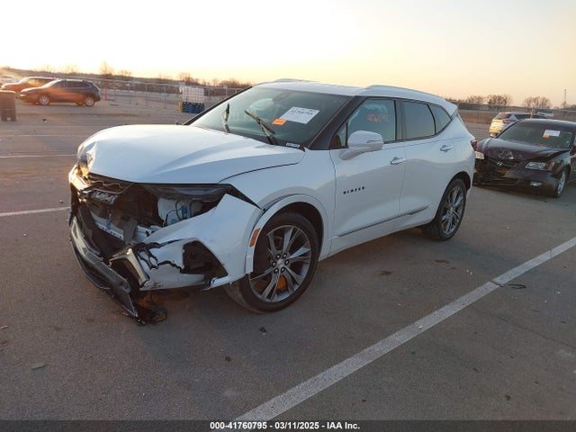 Chevrolet Blazer Awd Premier 2021 3GNKBLRS6MS563360 Image 2