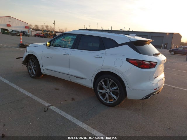 Chevrolet Blazer Awd Premier 2021 3GNKBLRS6MS563360 Image 3