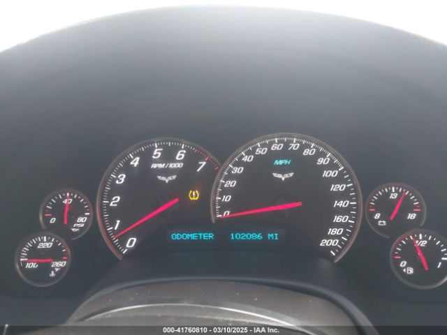 2010 CHEVROLET CORVETTE 1G1YG3DW5A5103958 Photo 6