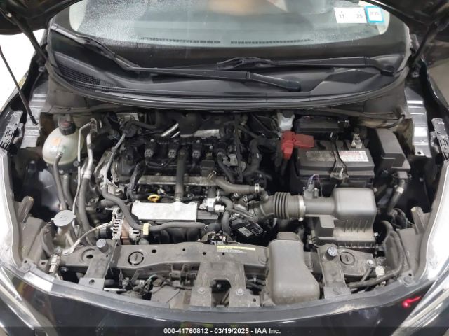 3N1CN8EV0ML840731 Nissan Versa Sv Xtronic Cvt