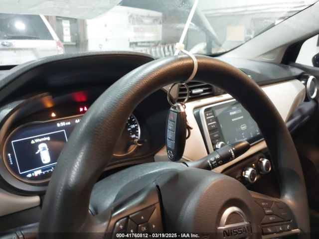 3N1CN8EV0ML840731 Nissan Versa Sv Xtronic Cvt