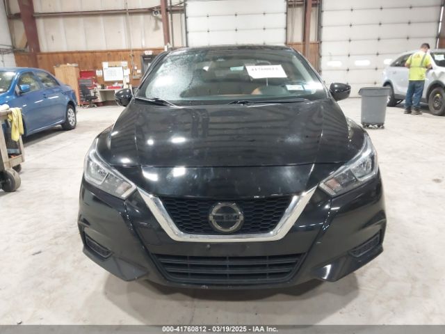 3N1CN8EV0ML840731 Nissan Versa Sv Xtronic Cvt