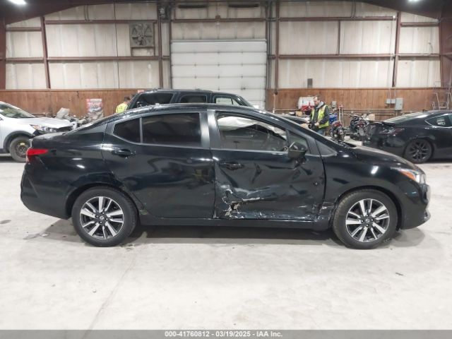3N1CN8EV0ML840731 Nissan Versa Sv Xtronic Cvt