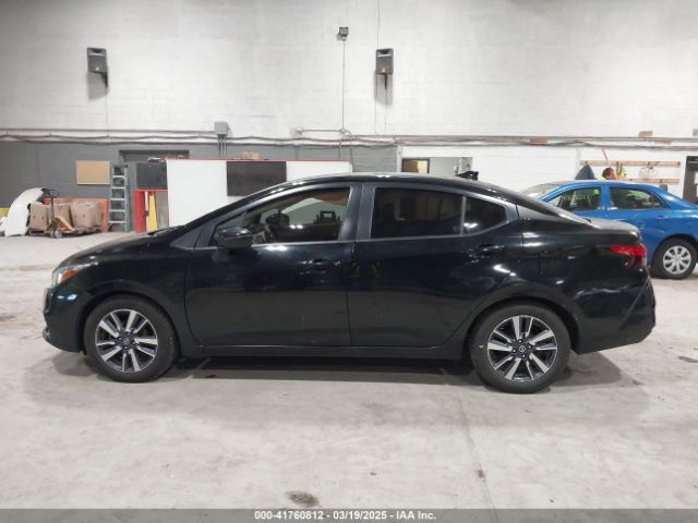 3N1CN8EV0ML840731 Nissan Versa Sv Xtronic Cvt