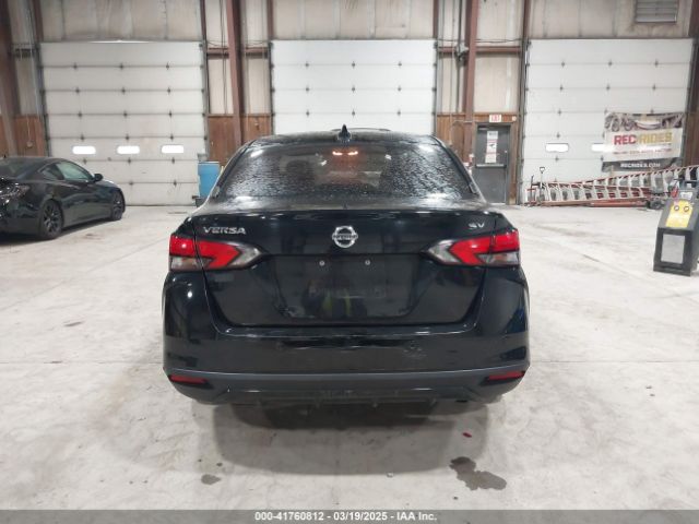 3N1CN8EV0ML840731 Nissan Versa Sv Xtronic Cvt