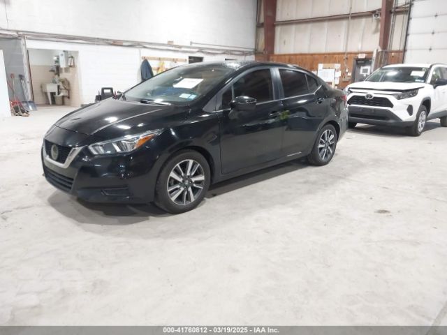 3N1CN8EV0ML840731 Nissan Versa Sv Xtronic Cvt
