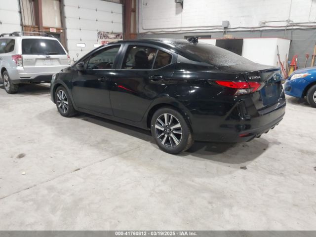 3N1CN8EV0ML840731 Nissan Versa Sv Xtronic Cvt