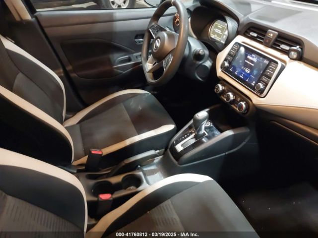 3N1CN8EV0ML840731 Nissan Versa Sv Xtronic Cvt