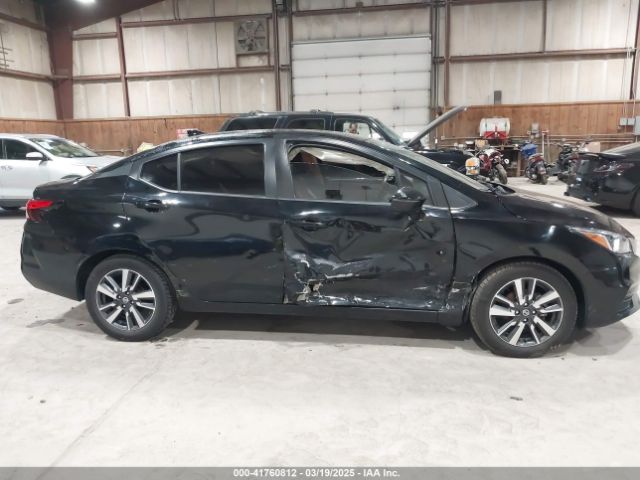 3N1CN8EV0ML840731 Nissan Versa Sv Xtronic Cvt