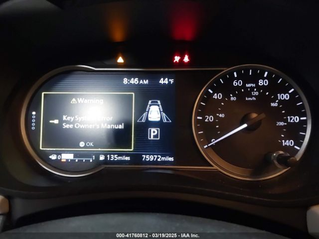 3N1CN8EV0ML840731 Nissan Versa Sv Xtronic Cvt