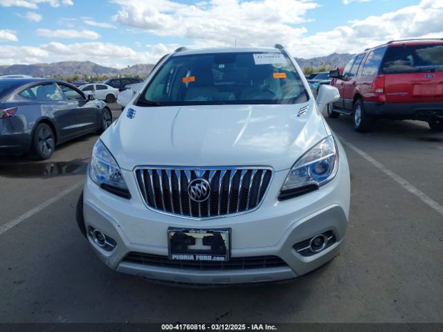 KL4CJCSB0FB043660 Buick Encore Leather
