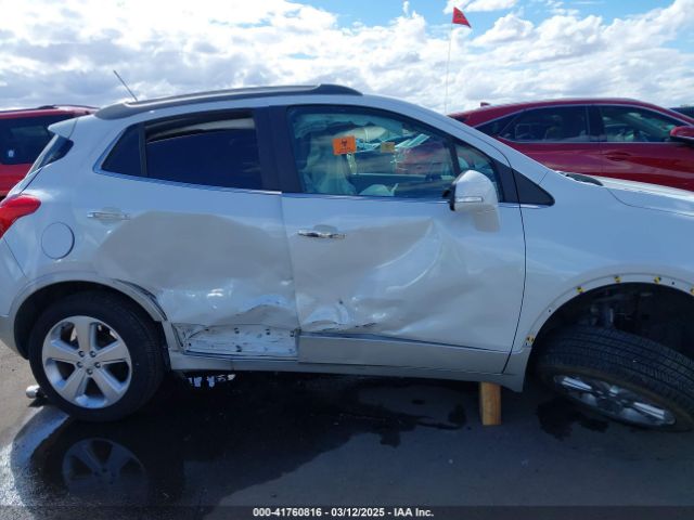 KL4CJCSB0FB043660 Buick Encore Leather