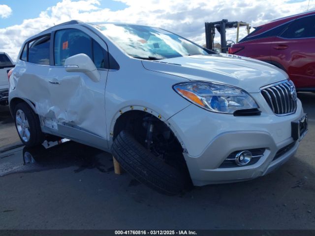 KL4CJCSB0FB043660 Buick Encore Leather