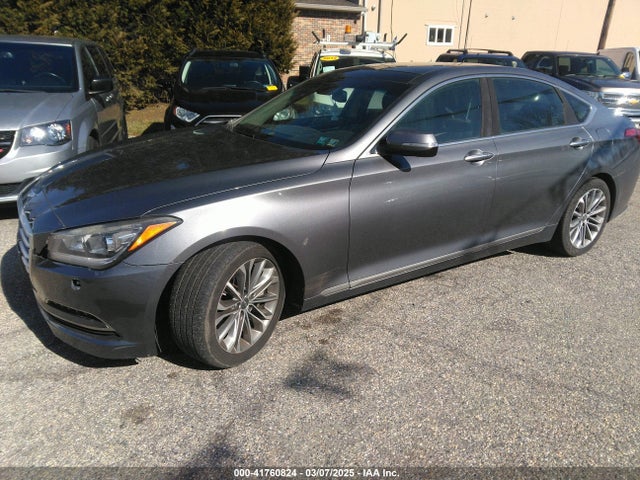 KMHGN4JE8FU045511 Hyundai Genesis 3.8l