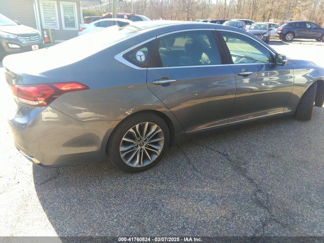 KMHGN4JE8FU045511 Hyundai Genesis 3.8l