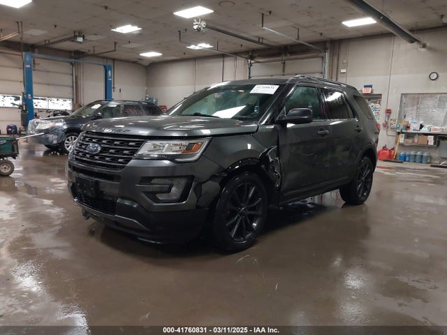 1FM5K8D81HGD27004 Ford EXPLORER XLT