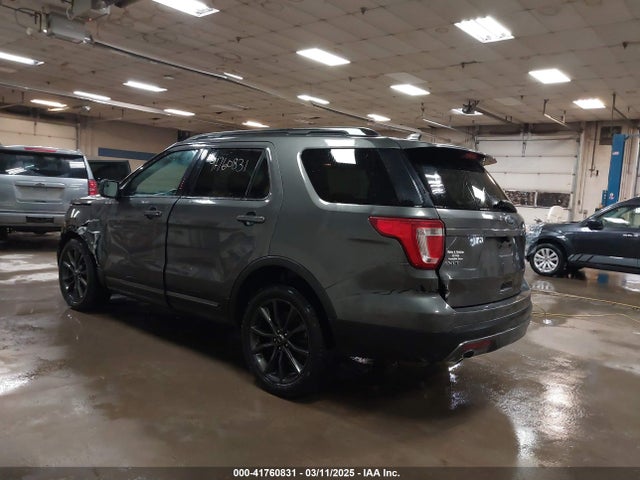 1FM5K8D81HGD27004 Ford EXPLORER XLT
