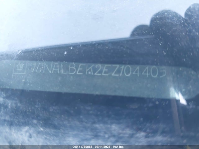 1GNALBEK2EZ104405 Chevrolet EQUINOX 1LT