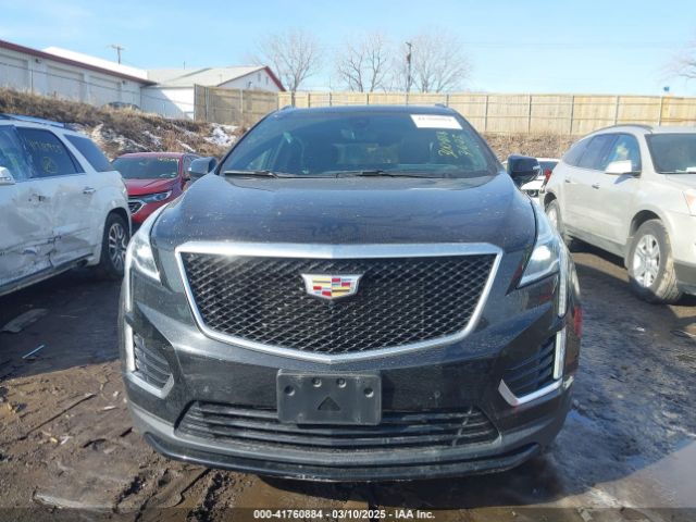 1GYKNGRSXLZ209635 Cadillac Xt5 Awd Sport