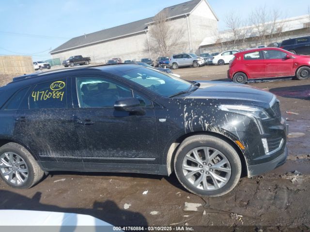 1GYKNGRSXLZ209635 Cadillac Xt5 Awd Sport