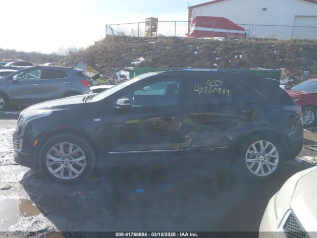 1GYKNGRSXLZ209635 Cadillac Xt5 Awd Sport