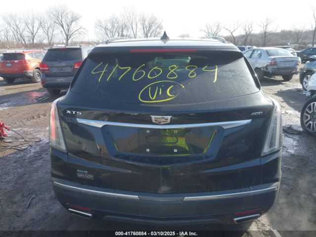 1GYKNGRSXLZ209635 Cadillac Xt5 Awd Sport