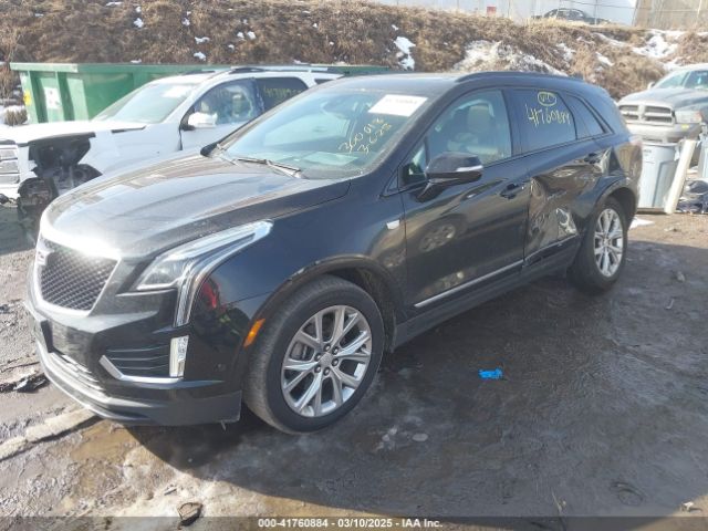 1GYKNGRSXLZ209635 Cadillac Xt5 Awd Sport
