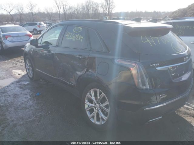 1GYKNGRSXLZ209635 Cadillac Xt5 Awd Sport