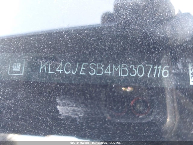KL4CJESB4MB307116 Buick Encore Awd Preferred