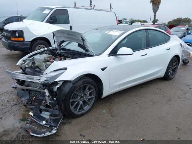 5YJ3E1EA6PF432397 Tesla Model 3 Rear-wheel Drive
