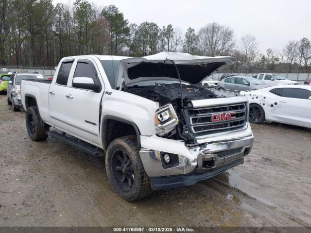 1GTV2VEC9FZ157658 GMC Sierra 1500 Slt