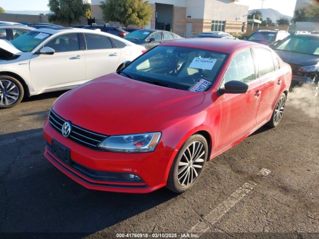 3VWD17AJ6GM345374 Volkswagen Jetta 1.8t Sport