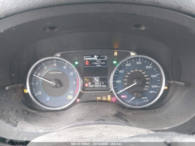 JF2GPAKC1H8232502 Subaru Crosstrek 2.0i Limited