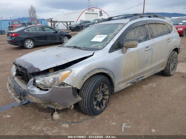 JF2GPAKC1H8232502 Subaru Crosstrek 2.0i Limited