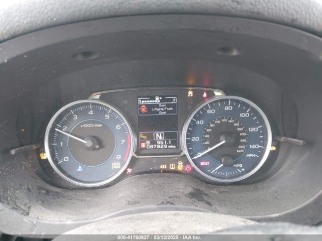 JF2GPAKC1H8232502 Subaru Crosstrek 2.0i Limited
