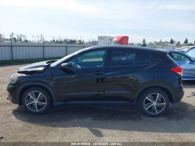 3CZRU5H5XMM708150 Honda Hr-v 2wd Ex
