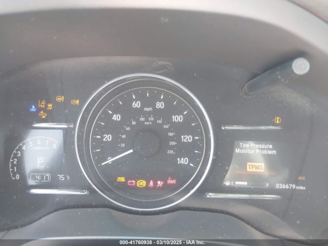 3CZRU5H5XMM708150 Honda Hr-v 2wd Ex