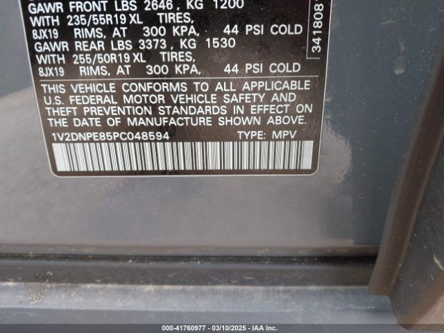 1V2DNPE85PC048594 Volkswagen Id.4 Awd Pro