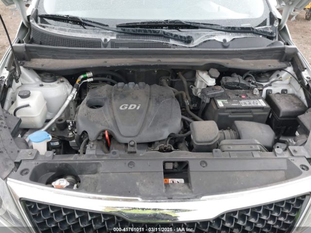 KNDPBCAC1F7776026 KIA Sportage Lx