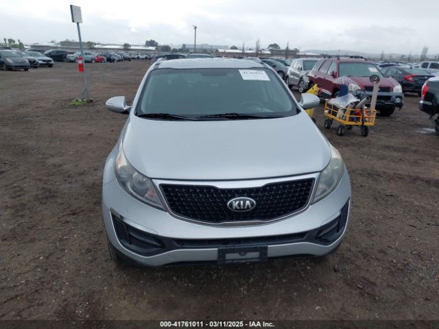 KNDPBCAC1F7776026 KIA Sportage Lx