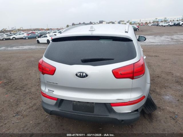 KNDPBCAC1F7776026 KIA Sportage Lx