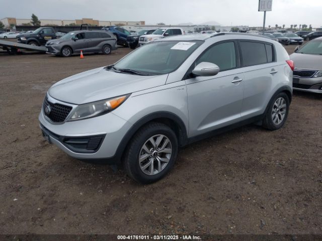 KNDPBCAC1F7776026 KIA Sportage Lx