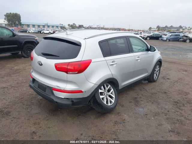KNDPBCAC1F7776026 KIA Sportage Lx