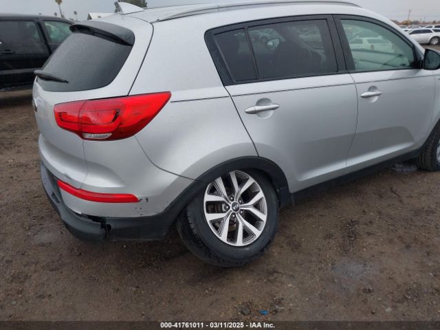 KNDPBCAC1F7776026 KIA Sportage Lx